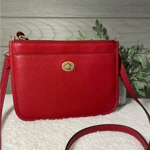 Coach Slim Turnlock Crossbody